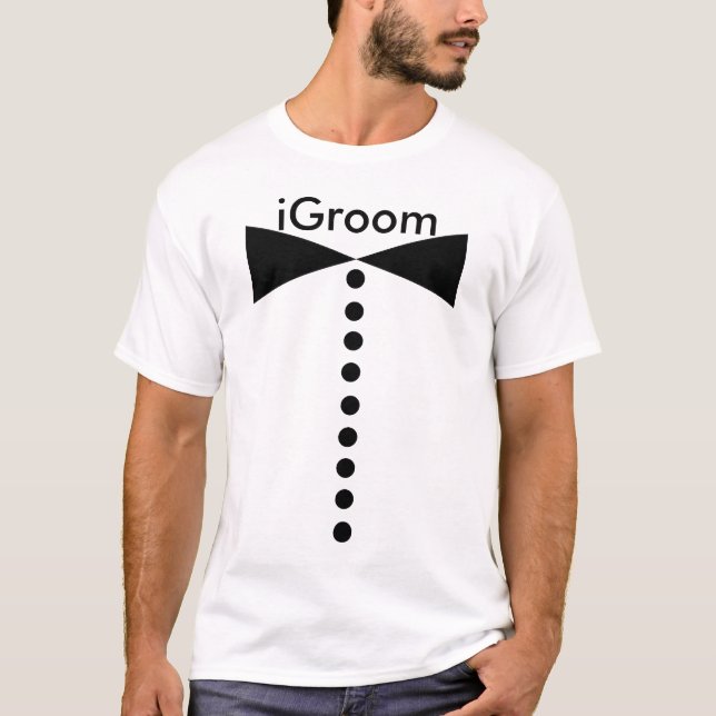 iGroom-Shirt T-Shirt (Vorderseite)