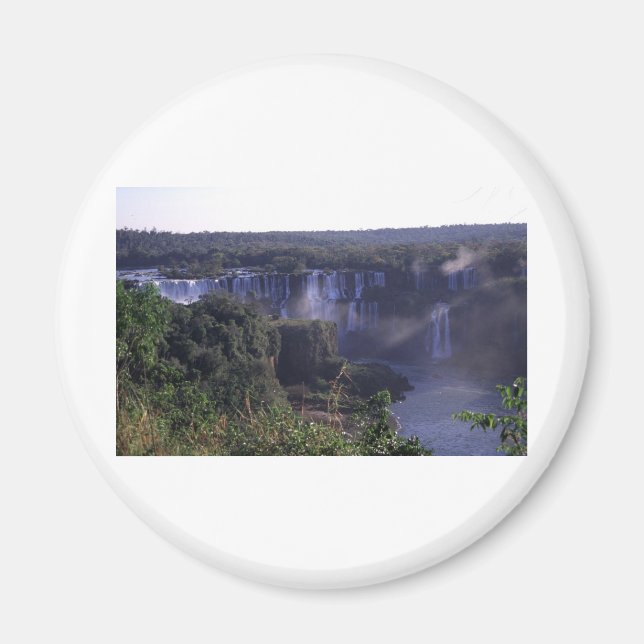 Iguacu-Fälle in Brasilien und Argentinien Magnet (Vorne)