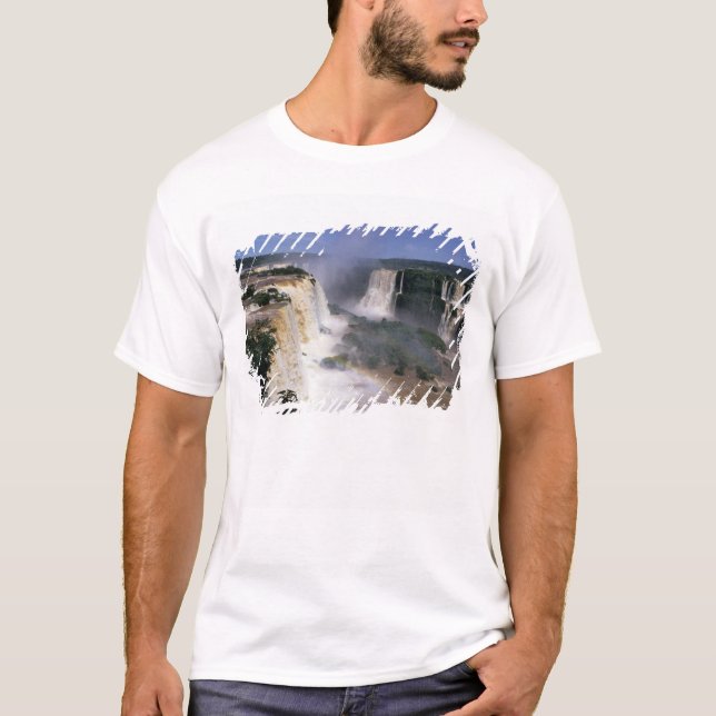 Iguacu Falls, Brasilien T-Shirt (Vorderseite)