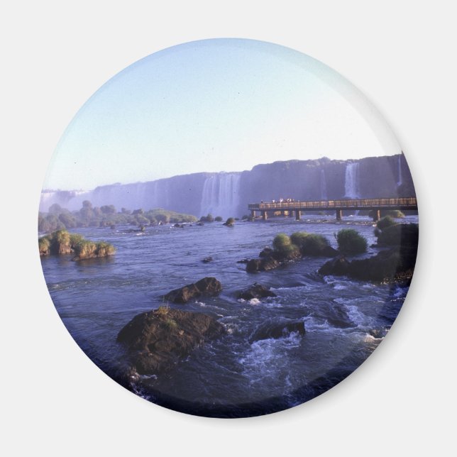 Iguacu Falls Brasilien und Argentinien Magnet (Vorne)
