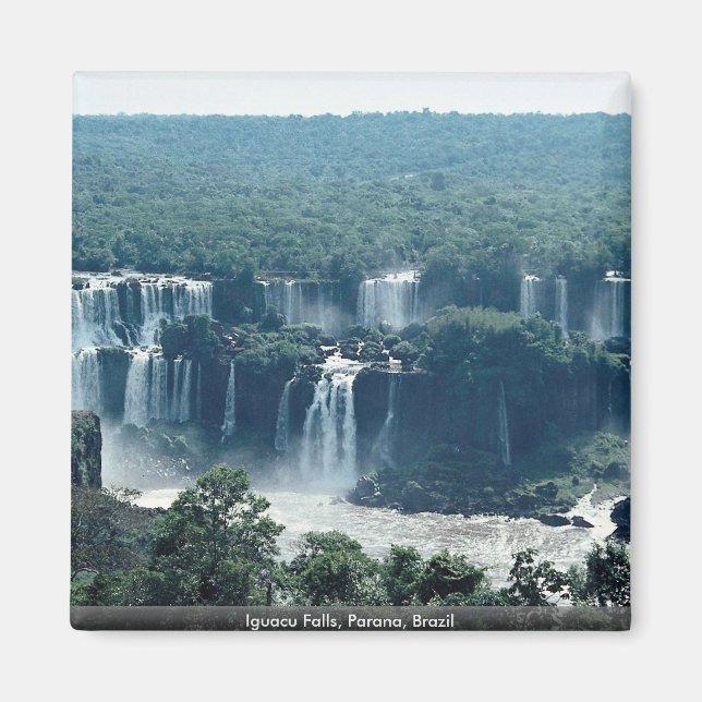 Iguacu Falls, Parana, Brasilien Magnet (Vorne)