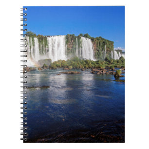 Iguacu fällt (Cataratas tun Iguacu) Notizblock