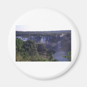 Iguacu fällt in Brasilien und Argentinien Magnet