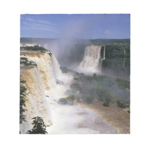 Iguacu-Wasserfälle, Brasilien Notizblock