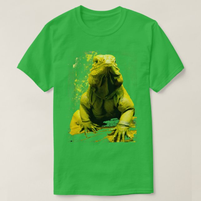 Iguana 33 T-Shirt (Design vorne)