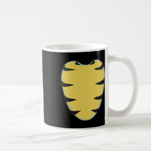 Iguana Belly Brust Kostüm Grün Niedlich Iguana Ani Kaffeetasse