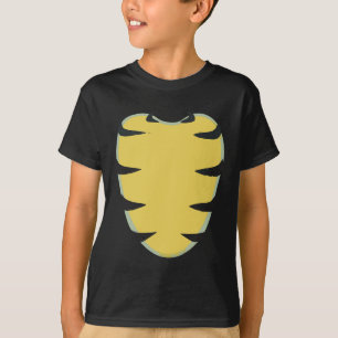 Iguana Belly Brust Kostüm Grün Niedlich Iguana Ani T-Shirt