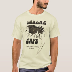 Iguana Cafe T - Shirt