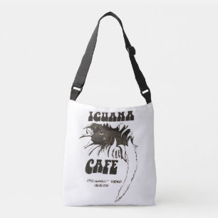 Iguana Cafe Tragetaschen Mit Langen Trägern