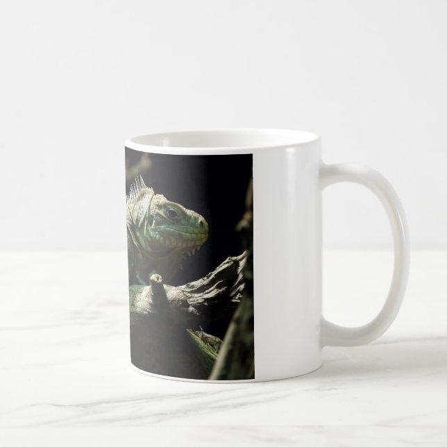 Iguana delicatissima kaffeetasse (Rechts)