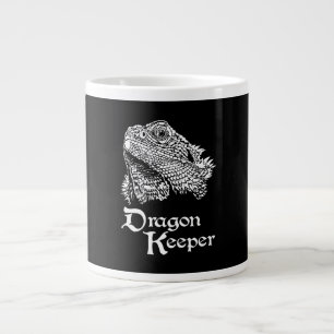 Iguana Drachenhalter Jumbo-Tasse