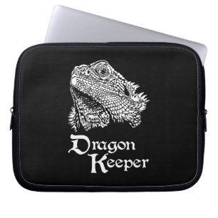 Iguana Drachenhalter Laptopschutzhülle
