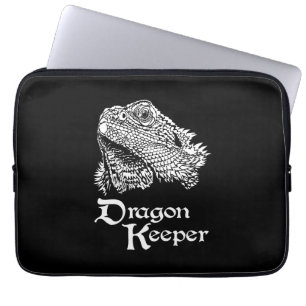 Iguana Drachenhalter Laptopschutzhülle