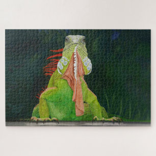 Iguana Dude 20 x 30 Jigsaw Puzzle