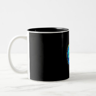 Iguana Facts Zweifarbige Tasse