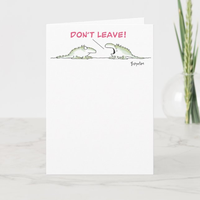 IGUANA FEHLT DICH KARTE (Vorderseite)