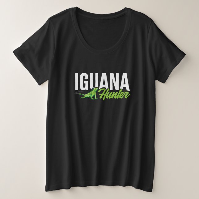 Iguana Hunter Herbivore Lizard Sharp Eye Spectre (Design devant)