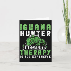 Iguana Jagddesign für Iguana-Jäger Karte