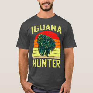 Iguana Jäger für Jungen Iguanas Iguana Lizard M T-Shirt