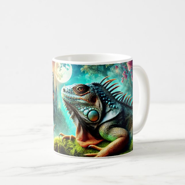 iguana kaffeetasse (VorderseiteRechts)
