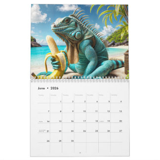 Iguana Kalender