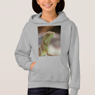 Iguana kiss hoodie