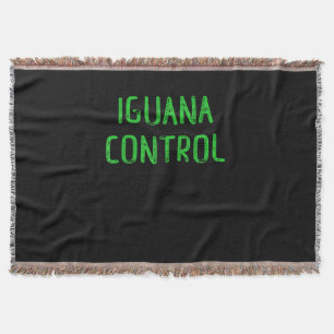 Iguana Kontrolle - Lover Pet Iguana Gift Decke