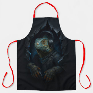 Iguana Kookschort – Cool in de Keuken Schürze
