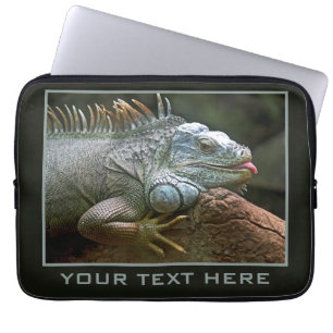 Iguana-Laptop-Ärmel Laptopschutzhülle