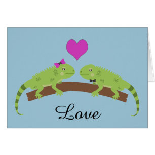 Iguana-Liebe