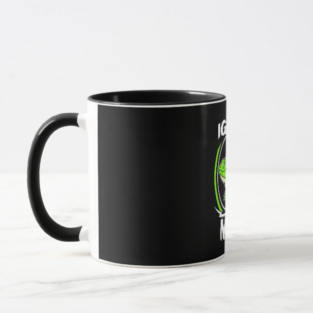 Iguana Liebe Mama Tasse (Links)