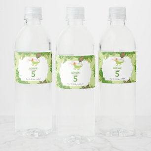 Iguana Lizard Partying Animals Geburtstagsparty