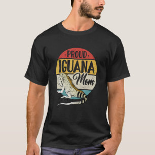 Iguana Lizard Reptile Proud Iguana m T-Shirt