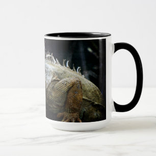 Iguana Lizard Reptile Wildlife Tasse