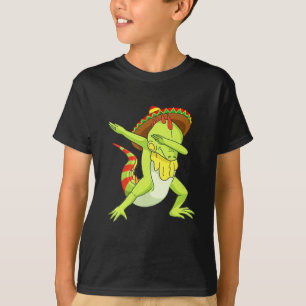 Iguana lustig T-Shirt