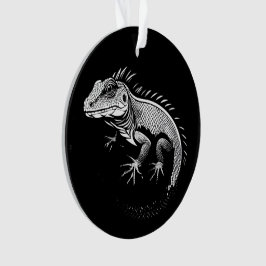 Iguana Ornament