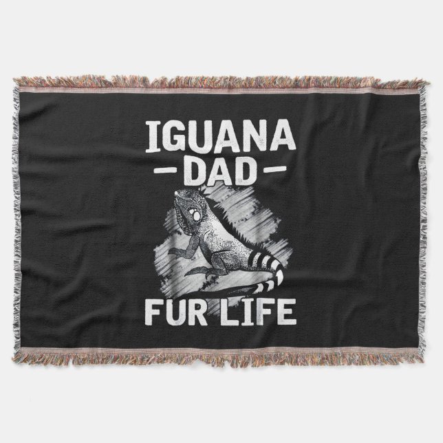 Iguana Papa Decke (Vorderseite)
