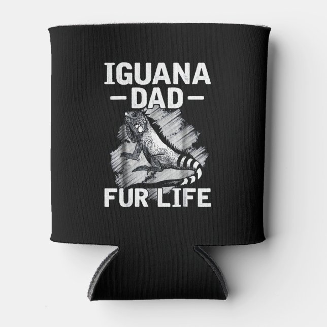 Iguana Papa Dosenkühler (Vorderseite)