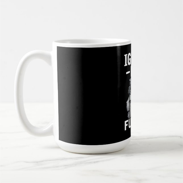 Iguana Papa Kaffeetasse (Links)