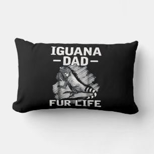 Iguana Papa Lendenkissen