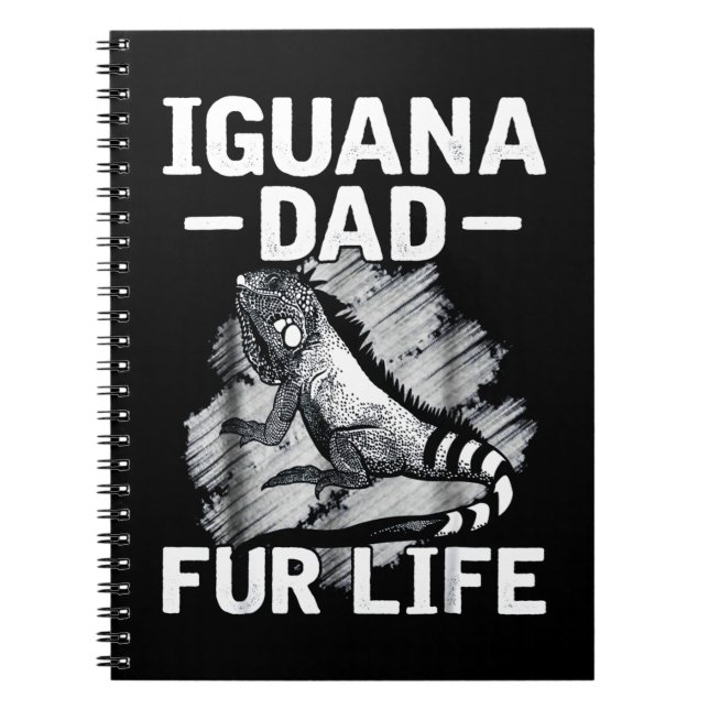 Iguana Papa Notizblock (Vorderseite)