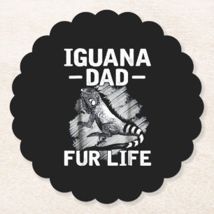 Iguana Papa Untersetzer