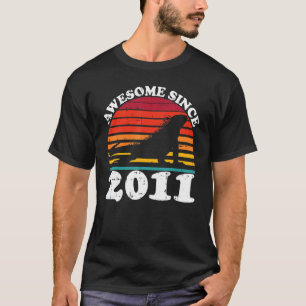 Iguana Phantastisch seit 2011 11. Geburtstag 11 Ja T-Shirt