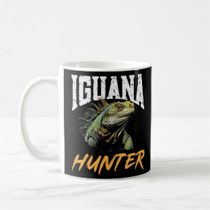 Iguana Reptile Lover Herpetology Iguana Hunter Lon Kaffeetasse