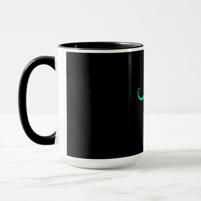 Iguana-Roboter Tasse (Links)
