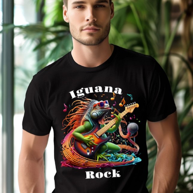Iguana Rock T-Shirt (Von Creator hochgeladen)