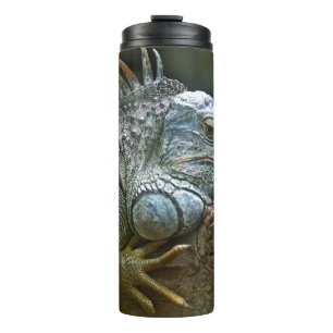 Iguana tumbler thermosbecher