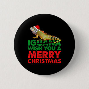 Iguana wünscht Ihnen ein frohes Weihnachtsfest Igu Button