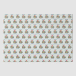 Iguana wünscht Ihnen ein frohes Weihnachtslicht Gr Seidenpapier