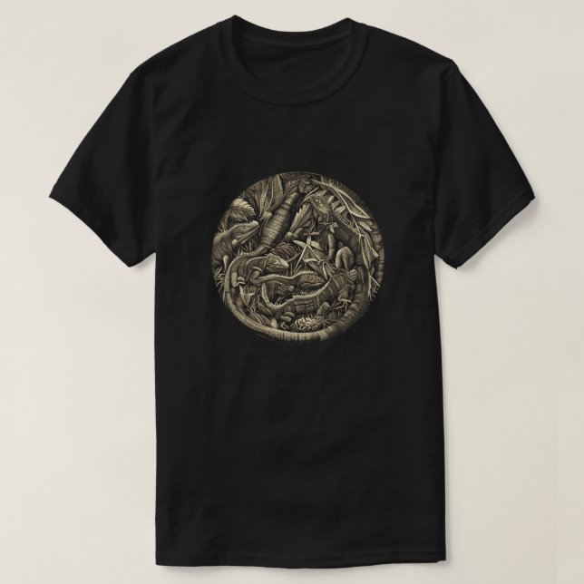 Iguanas T-Shirt (Design vorne)